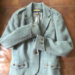 Wool blazer Ralph Lauren Rugby collection.